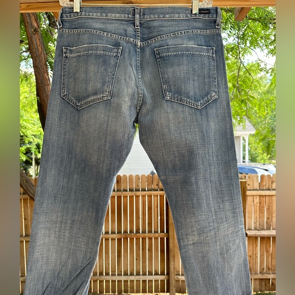 Citizens of Humanity COH Daisy Crop Boyfriend Jean Light Blue size 30 - Picture 6 of 16